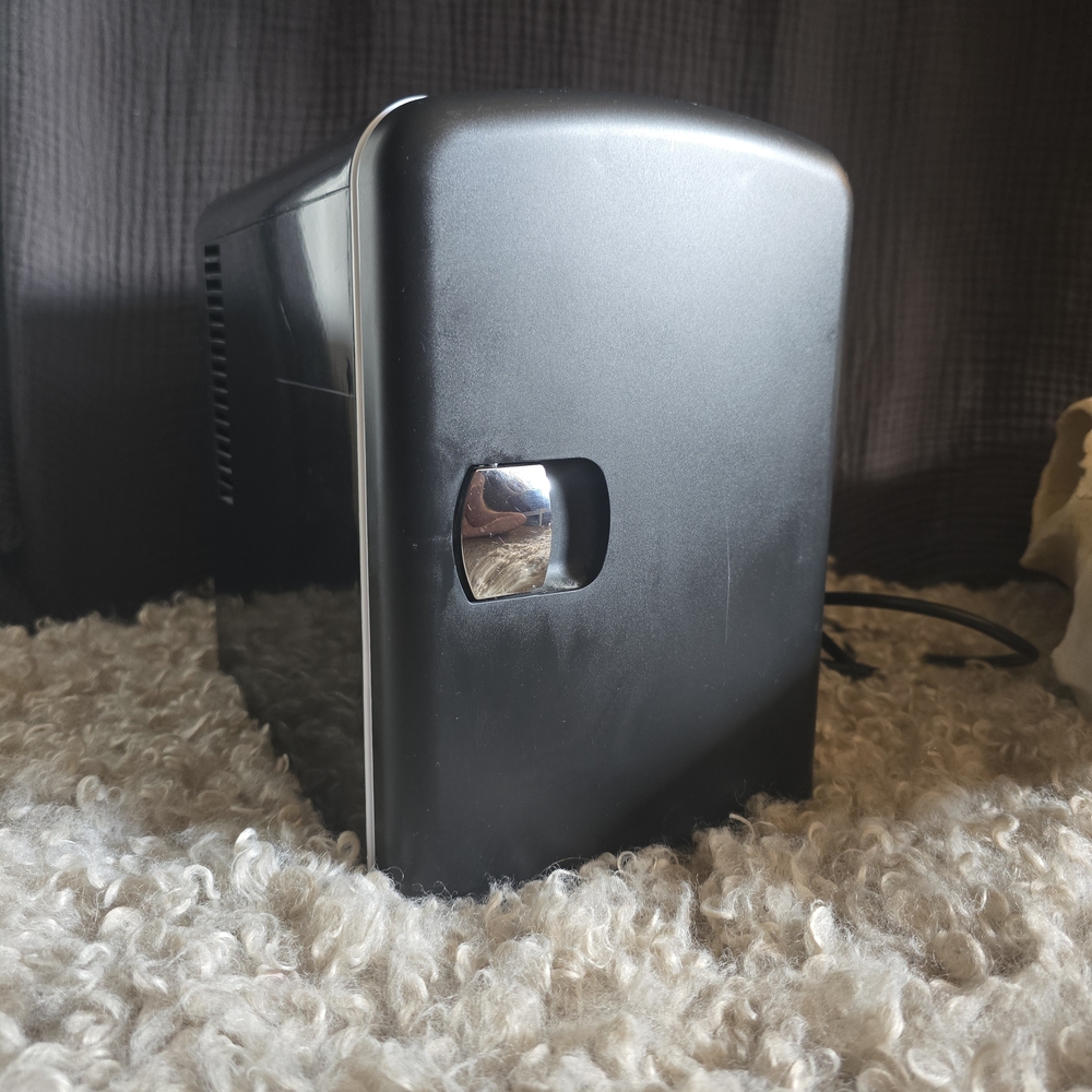 Black Mini Fridge
